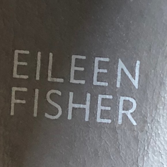 EUC Eileen Fisher Suede & Mesh Pull-Ons Size 7 - Picture 5 of 5